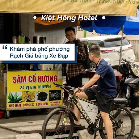Kiet Hong Hotel Rạch Giá Exterior photo