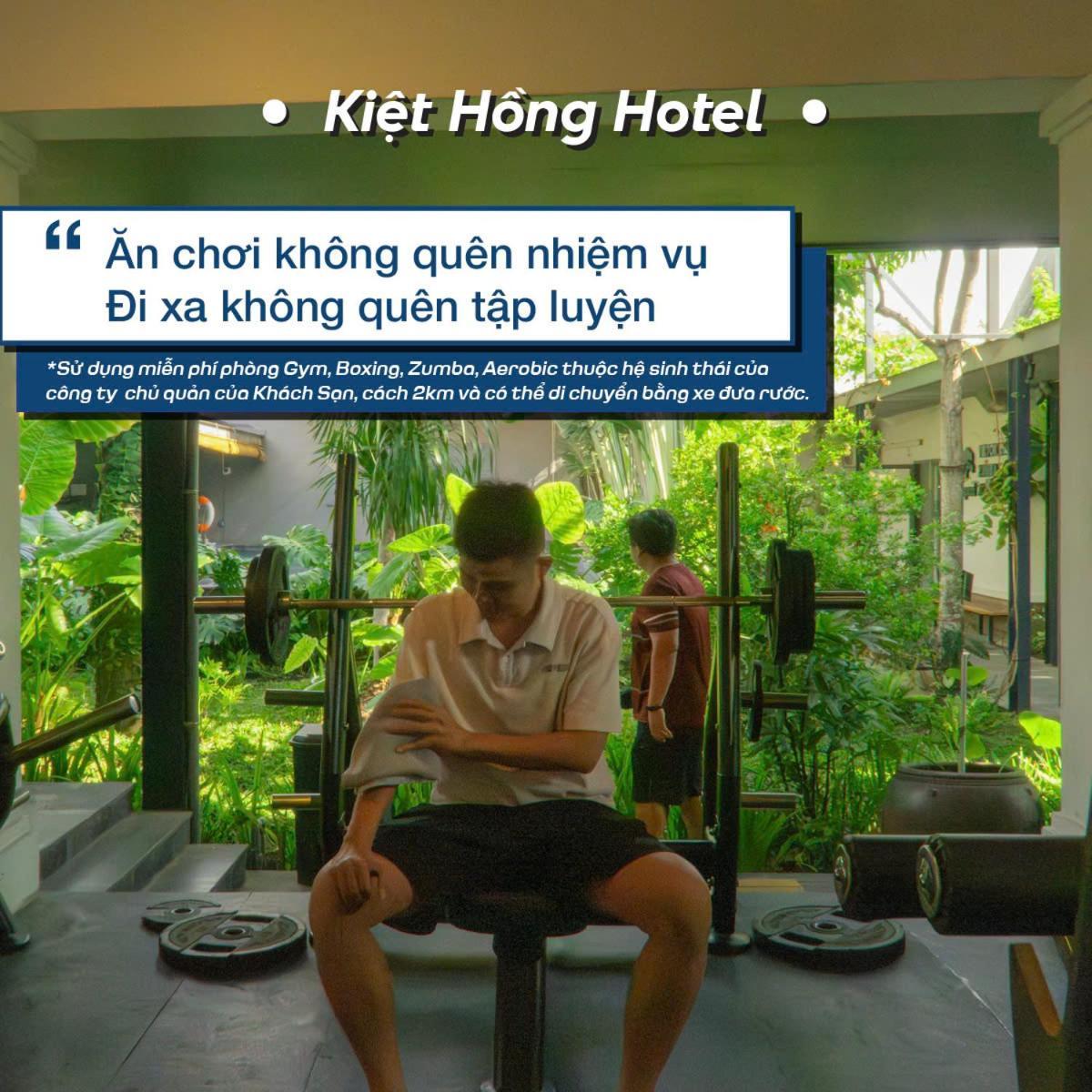 Kiet Hong Hotel Rạch Giá Exterior photo