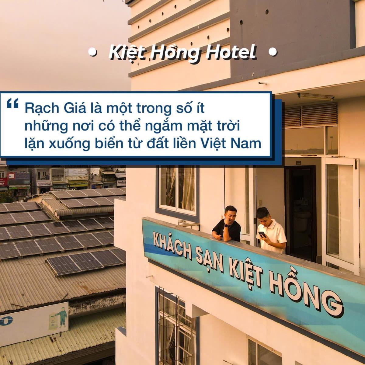 Kiet Hong Hotel Rạch Giá Exterior photo