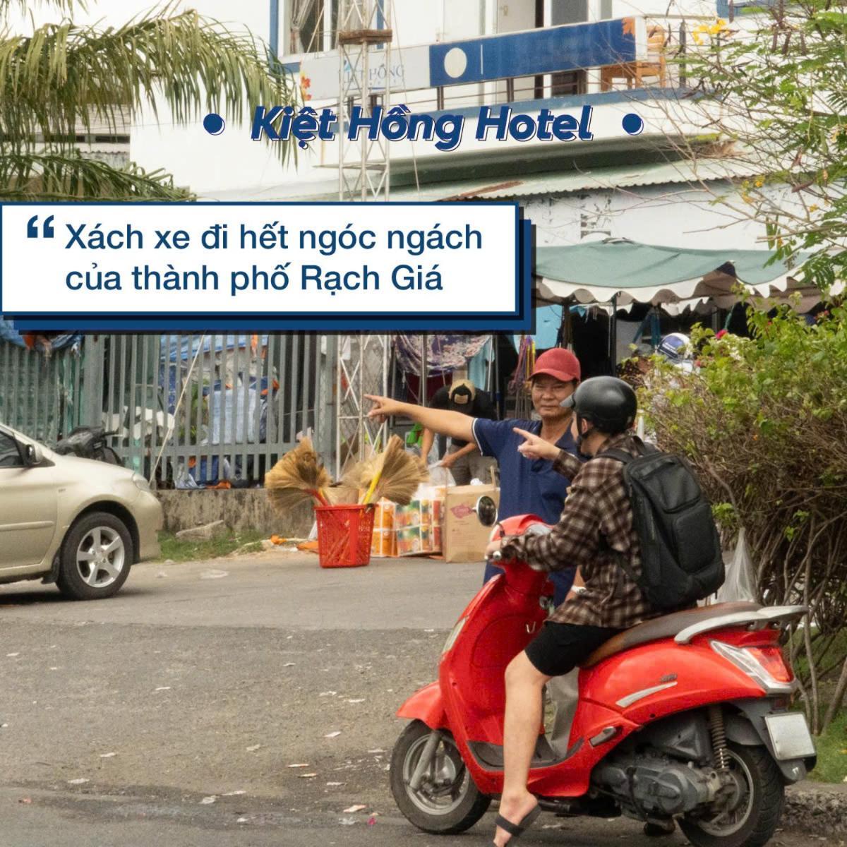 Kiet Hong Hotel Rạch Giá Exterior photo