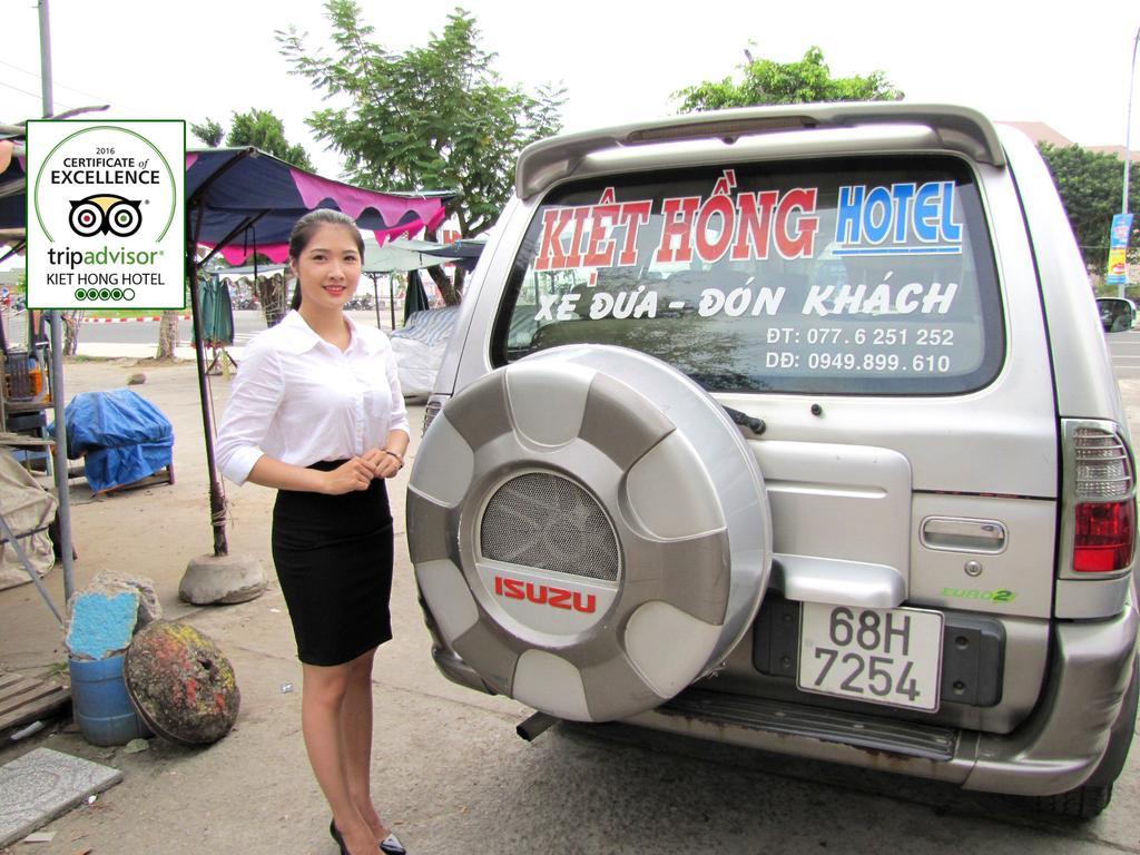 Kiet Hong Hotel Rạch Giá Exterior photo